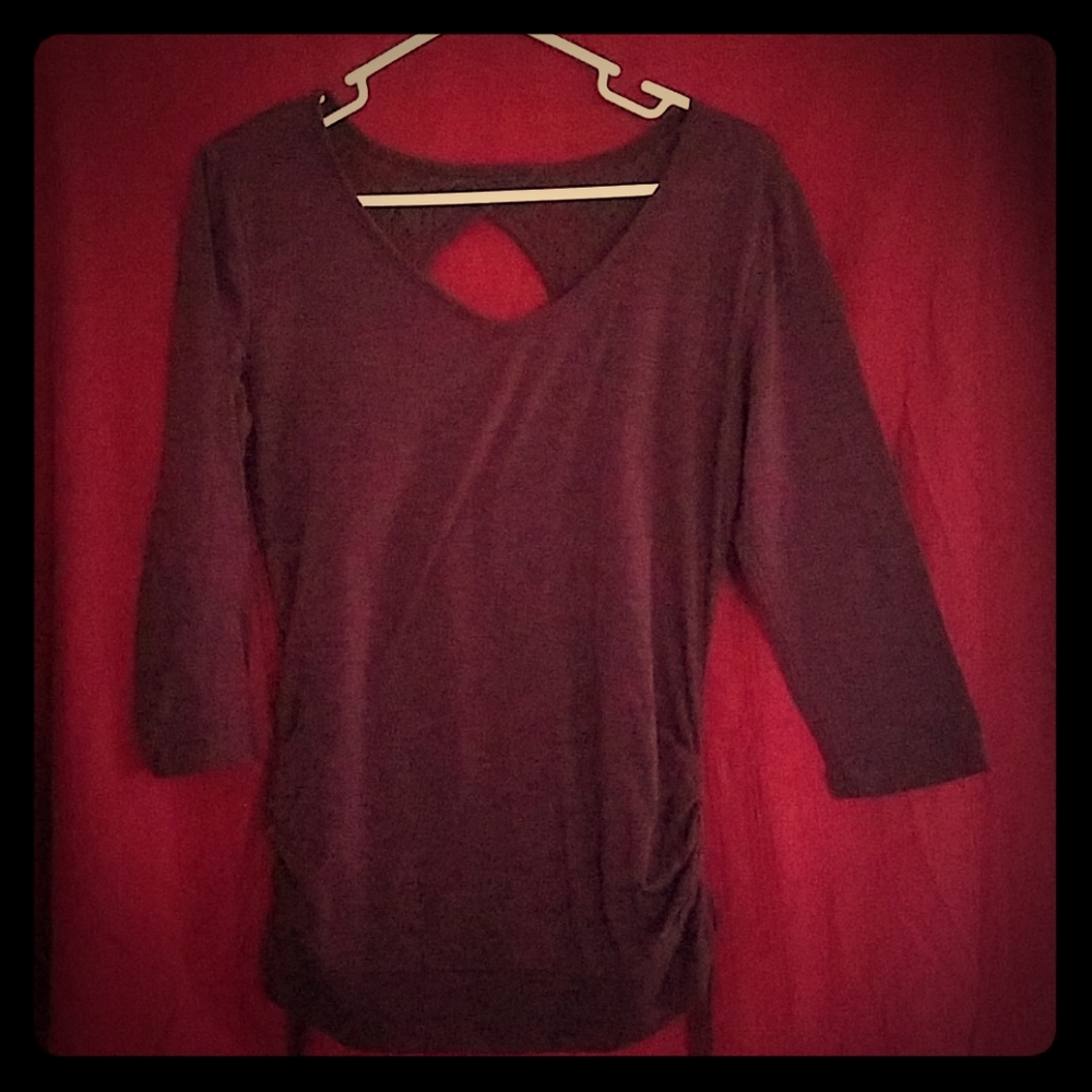 Burgundy Top